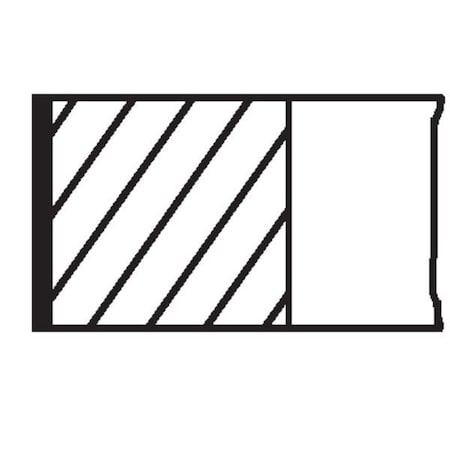 Mahle Piston Ring Set, 08320N0 08320N0